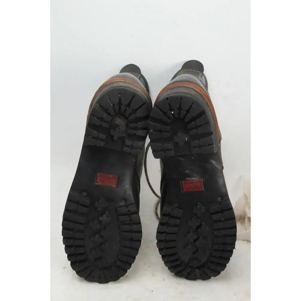 Vintage VTG Logger Boots hiking mountain work Men's Sz 10 Shoes